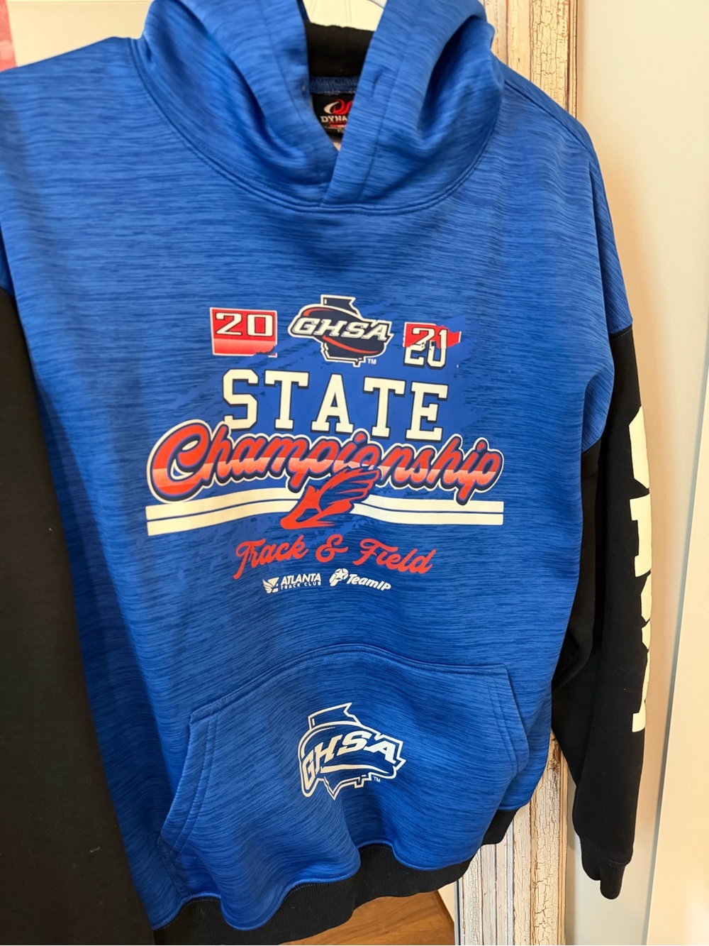 GHSA Blue State Championship Track & Field Pullover Hoodie